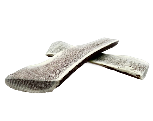 Pawerful by Cachorrisimo - Naturally Shed Split Elk Antler -  Aggressive Chewers - Made in USA - Promotes Natural Dental Hygiene